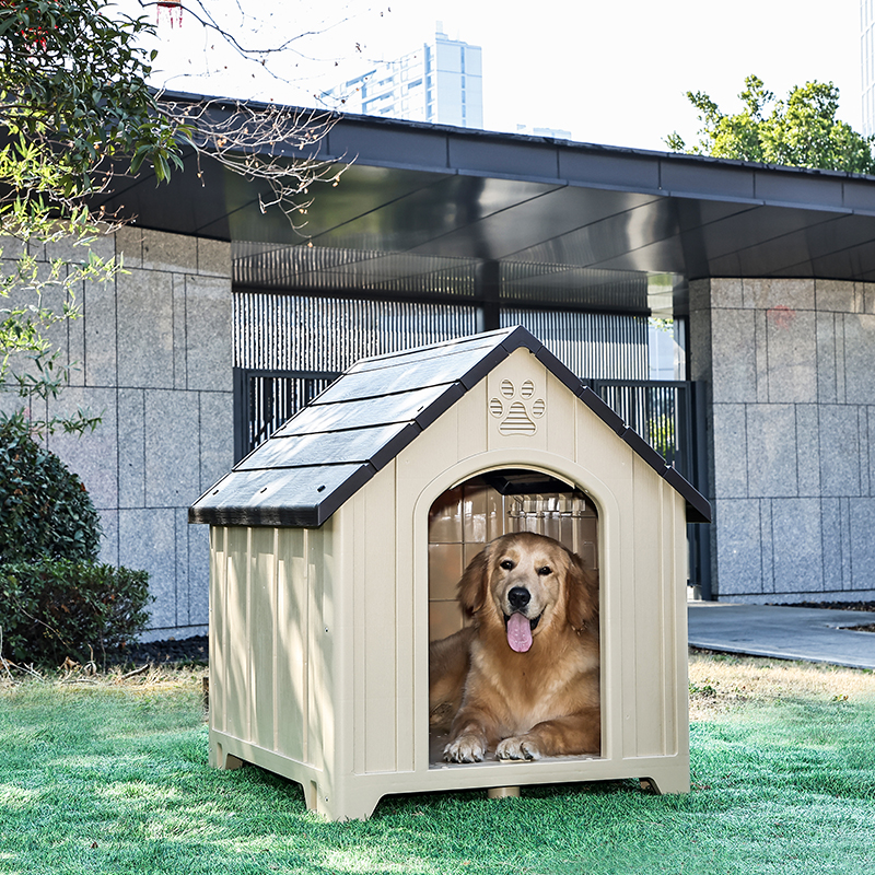 Outdoor Plastic Dog House
