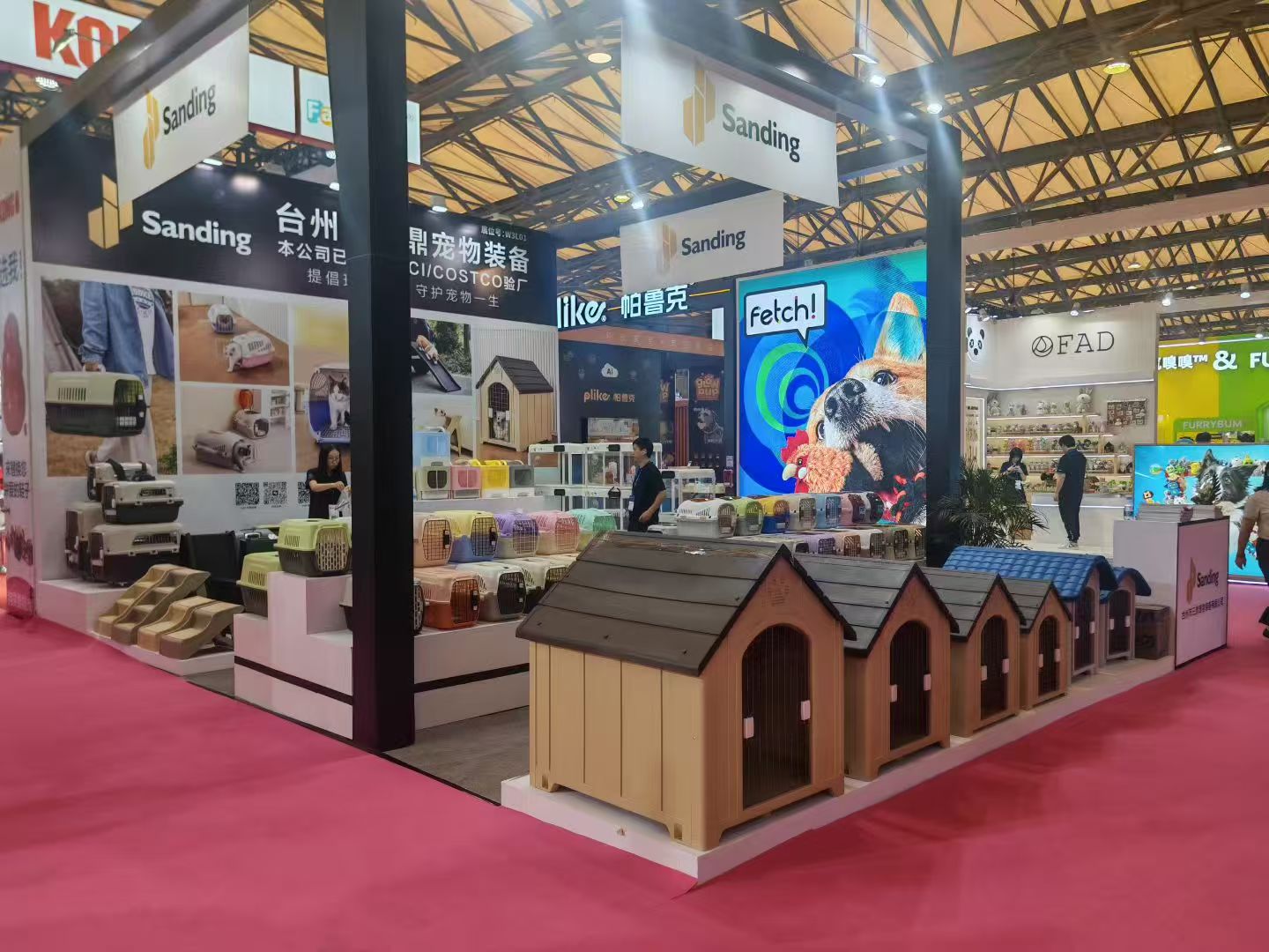 Taizhou Sanding Molding Co., Ltd. Joins PET FAIR ASIA 2026